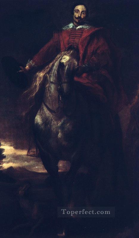 Portrait of the Painter Cornelis de Wae Baroque court painter Anthony van Dyck Oil Paintings
